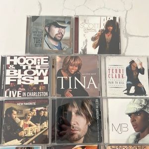 Bundle of Music CD’s, various artist.